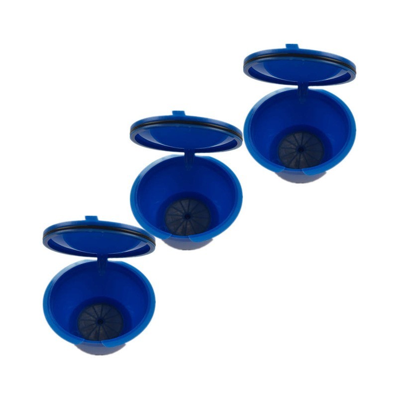 Refillable / reusable coffee capsules - for Dolce Gusto - 3 piecesCoffee filters