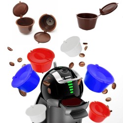 Refillable / reusable coffee capsules - for Dolce Gusto - 3 piecesCoffee filters