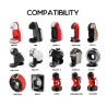 Refillable / reusable coffee capsules - for Dolce Gusto - 3 piecesCoffee filters