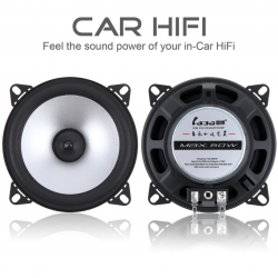Hifi car coaxial speaker - 2-way - 4 Inch - 60W - 2 piecesSpeakers