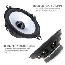 Hifi car coaxial speaker - 2-way - 4 Inch - 60W - 2 piecesSpeakers