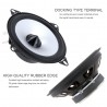 Hifi car coaxial speaker - 2-way - 4 Inch - 60W - 2 piecesSpeakers