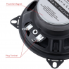 Hifi car coaxial speaker - 2-way - 4 Inch - 60W - 2 piecesSpeakers