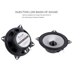 Hifi car coaxial speaker - 2-way - 4 Inch - 60W - 2 piecesSpeakers
