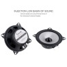 Hifi car coaxial speaker - 2-way - 4 Inch - 60W - 2 piecesSpeakers