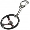 Metal keyring with steering wheelKeyrings