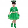 Small green frog - costume for girls / boys - setCostumes