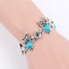 Vintage jewellery set with owls - earrings / necklace / braceletJewellery Sets