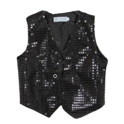 Boys shiny sequin vestClothing
