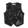 Boys shiny sequin vestClothing