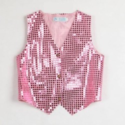Boys shiny sequin vestClothing