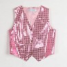 Boys shiny sequin vestClothing