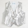 Boys shiny sequin vestClothing