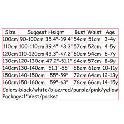 Boys shiny sequin vestClothing