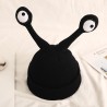 Warm knitted hat - funny long eyesHats & caps