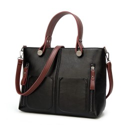 Elegant leather shoulder bagBags