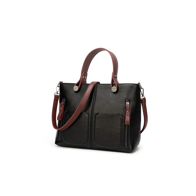 Elegant leather shoulder bagBags