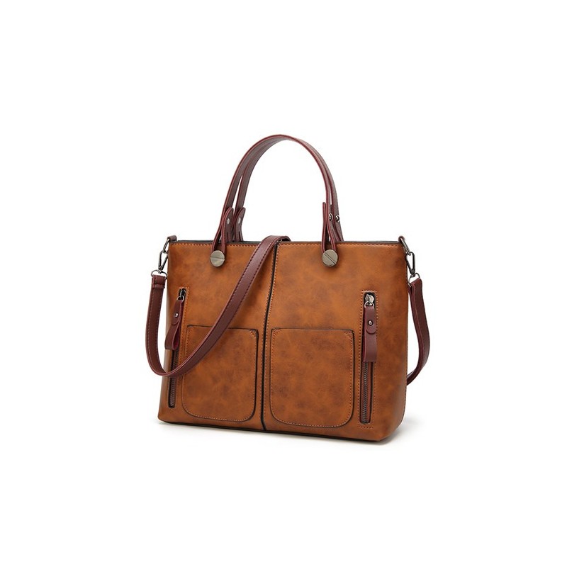 Elegant leather shoulder bagBags