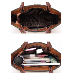 Elegant leather shoulder bagBags