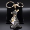 Crystal kangaroo keychainKeyrings