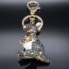 Crystal kangaroo keychainKeyrings