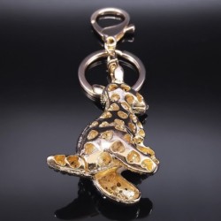 Crystal kangaroo keychainKeyrings