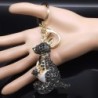 Crystal kangaroo keychainKeyrings