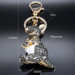 Crystal kangaroo keychainKeyrings