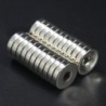 N35 - neodymium magnet - strong round disk - 12mm * 3mm - with 4mm holeN35