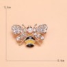 Crystal bee broochBrooches