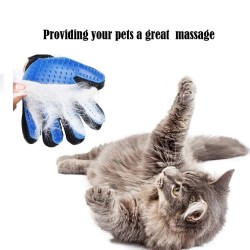 Hand-glove - grooming brush - for dogs / catsCare
