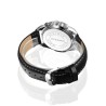 OUKESHI - elegant Quartz stainless steel watch - leather braceletWatches
