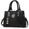 Elegant leather shoulder bag - handbagHandbags