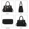 Elegant leather shoulder bag - handbagHandbags