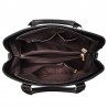 Elegant leather shoulder bag - handbagHandbags