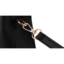 Elegant leather shoulder bag - handbagHandbags