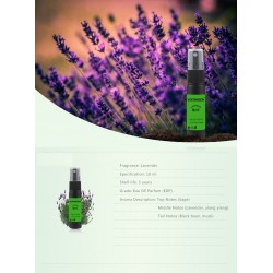 Lavender fragrance - body spray - perfume - 10 mlPerfumes