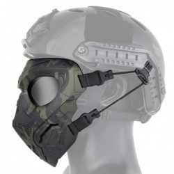 Lurker tactical mesh mask - camouflage / airsoft / paintballMilitary