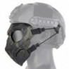Lurker tactical mesh mask - camouflage / airsoft / paintballMilitary