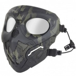 Lurker tactical mesh mask - camouflage / airsoft / paintballMilitary