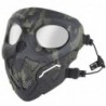 Lurker tactical mesh mask - camouflage / airsoft / paintballMilitary