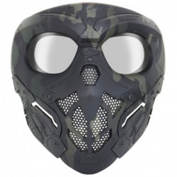 Lurker tactical mesh mask - camouflage / airsoft / paintballMilitary