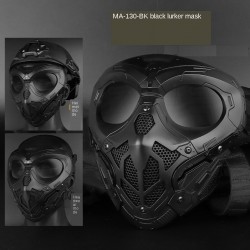 Lurker tactical mesh mask - camouflage / airsoft / paintballMilitary