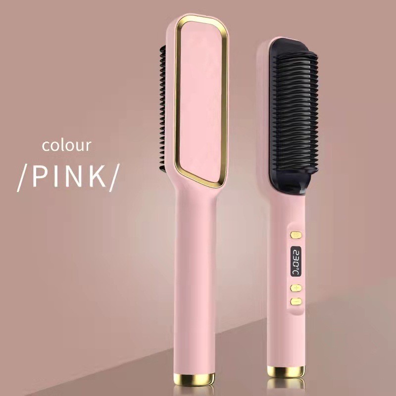 Multifunctional straightener - curler - electric brushHair straighteners