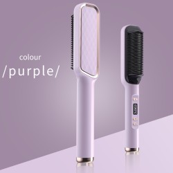 Multifunctional straightener - curler - electric brushHair straighteners