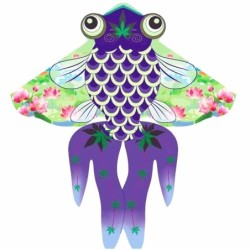 Foldable kite - colorful beeKites