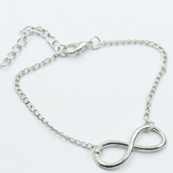 Infinity shaped braceletBracelets