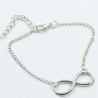 Infinity shaped braceletBracelets