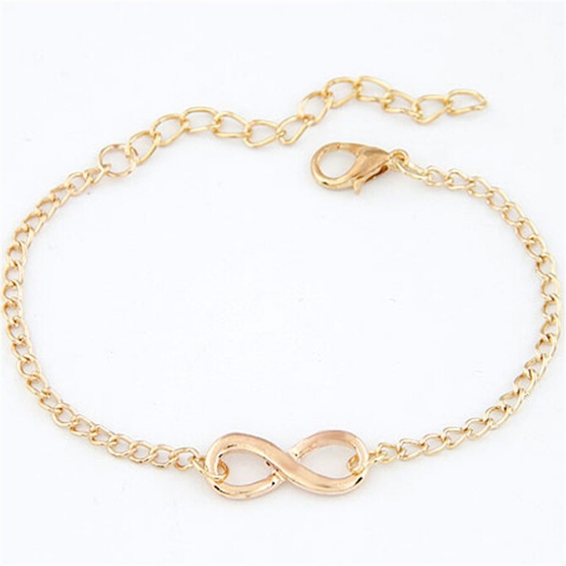 Infinity shaped braceletBracelets