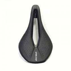 Bicycle saddle with hole - breathable soft leather seatSaddles